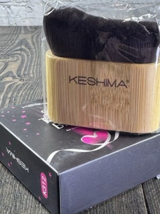 KESHIMA Other - Keshima Self Tanner Brush Tanning Brush for Face and Body Kabuki Tan